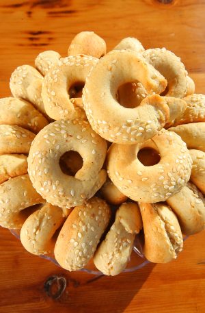 Vegan Anise Cookies
