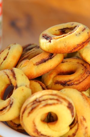 Chocolate Orange Cookies