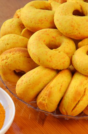 Vegan Sfouf Cookies