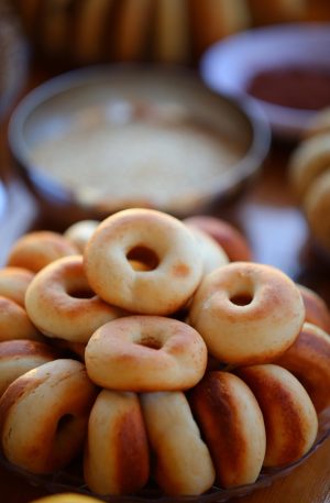 500g Kaak bhalib / Milk cookies