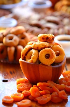 Vegan Apricot Cookies