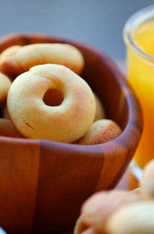 Vegan Orange Cookies
