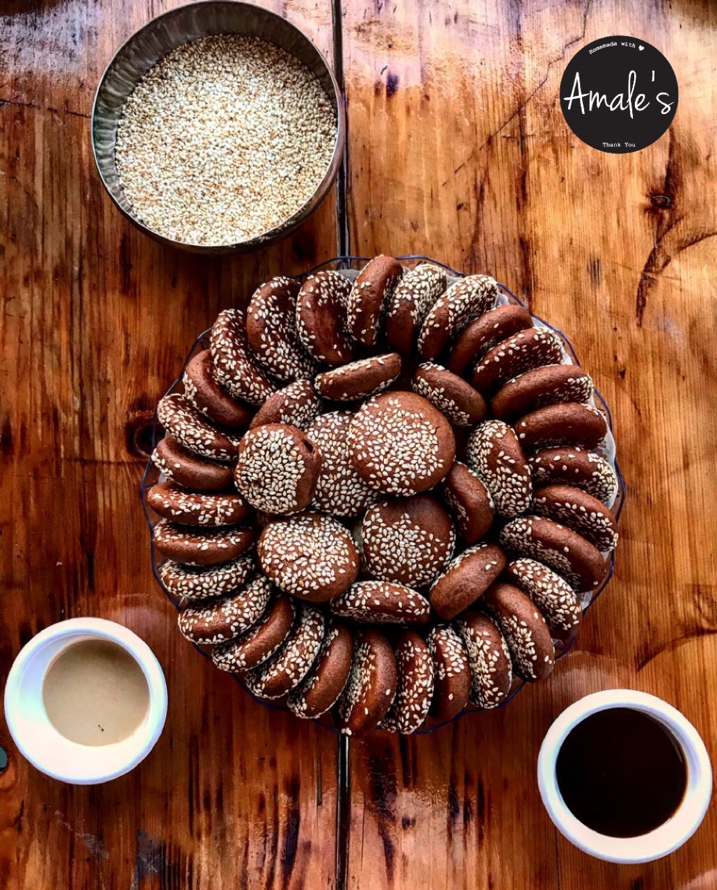 500g Sugar Free Chocolate Carob Molasses · Amale's Cookies