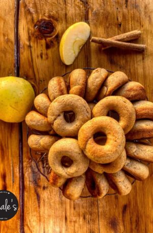 Vegan Apple Cinnamon Cookies