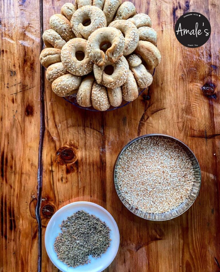 Vegan Anise Cookies · Amale's Cookies