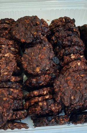 500g No Butter Chocolate Chips Oatmeal Cookies