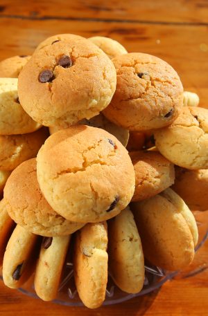 500g Slim Dark Chocolate Chip Cookies