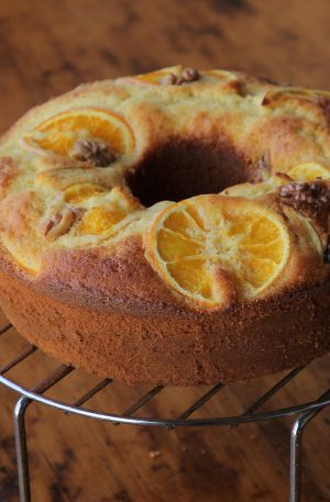 Homemade Sugar Free Orange Cake Suitable For Diabetics