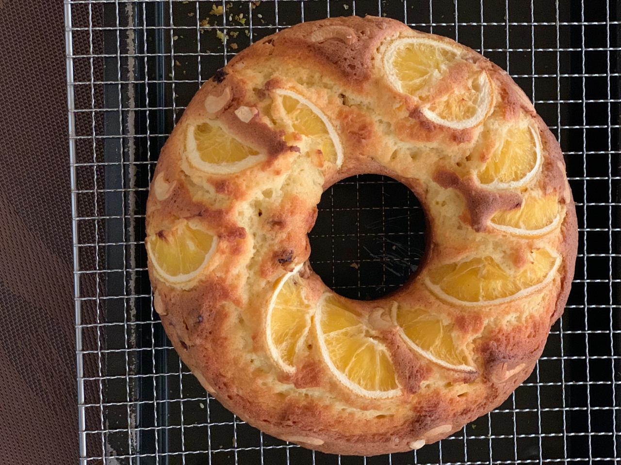 Homemade Sugar Free Orange Cake Suitable For Diabetics · Amale's Cookies