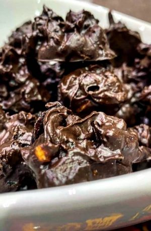 500g Crazy Brandy Chocolate Fruits and Nuts Bites