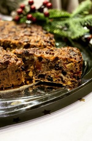 Amale's Christmas Fruit Cake