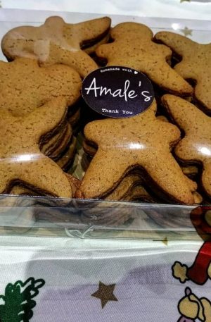 500g Ginger Bread Men Cookies