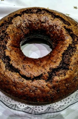 Homemade Vegan Chocolate Cake