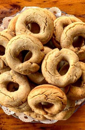 One Dozen Gluten-Free Apple Cinnamon Vegan Cookies