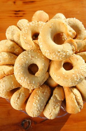 500g Sugar Free Non Vegan Anise Cookies