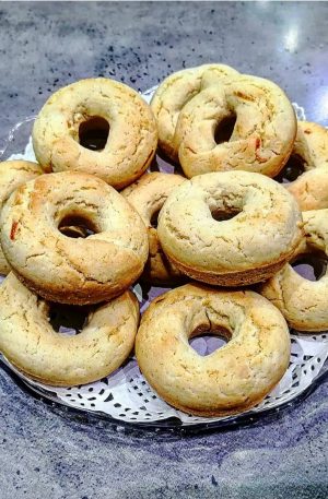 One Dozen Vegan Gluten Free Orange Cookies