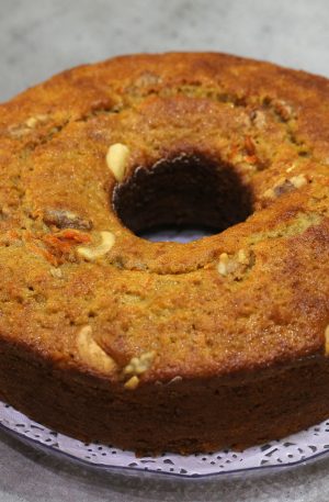 Amale's Pure Carrot Cake