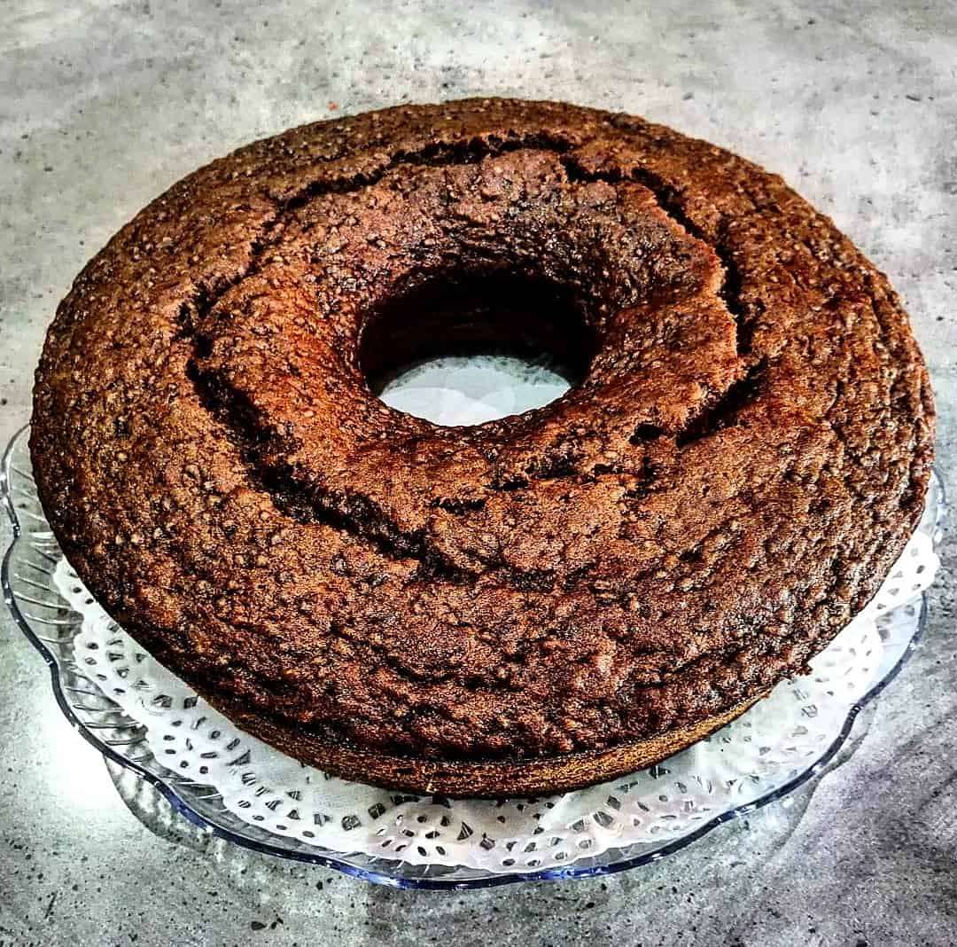 Sugar Free Chocolate Banana Vegan Cake · Amale's Cookies