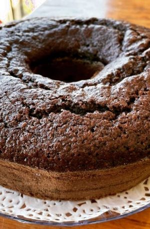 Amale's Gluten Free Chocolate Cake