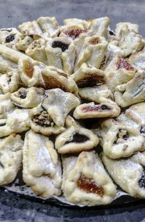 500g Amale's Pizzicati Italian Pinch Cookies
