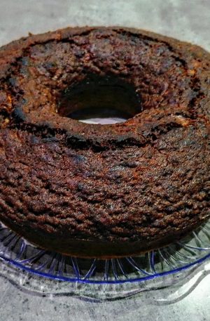 Gluten Free Vegan Chocolate Banana Cake