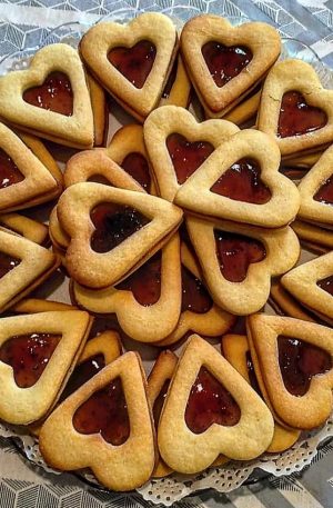 500g Amale's Sablé aux Fraises