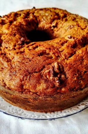 Sugar Free Pure Carrot Cake