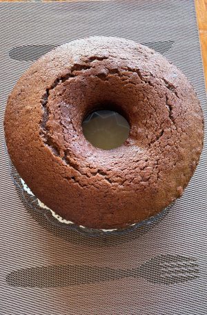 Amale's Sugar-Free Pure Chocolate Cake