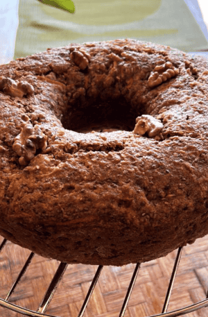 Gluten Free & Sugar Free Vegan Carrot Cake